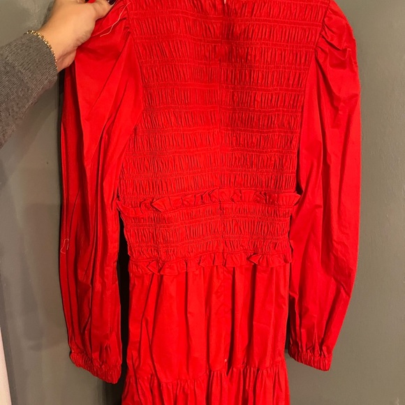 Sea New York Scarlet Ruffle Dress - Picture 6 of 6